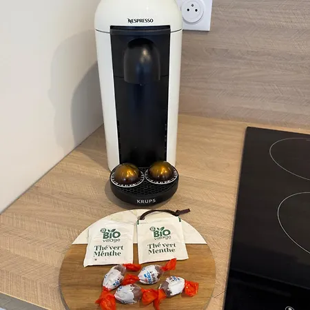 Appartamento Le Balcon petit extérieur Idéal familles&couples à 10 min Disneyland Paris avec lit Queen size&parking privé *