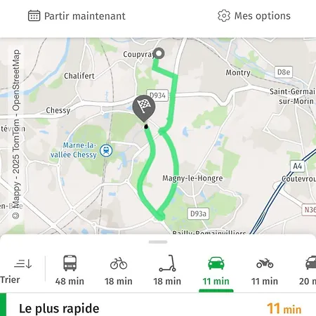 Apartment Week-end A 10 Min Du Parc, Sejour En Couple Ou Famille , 2 Nuits Faciles Avec Parking Prive *